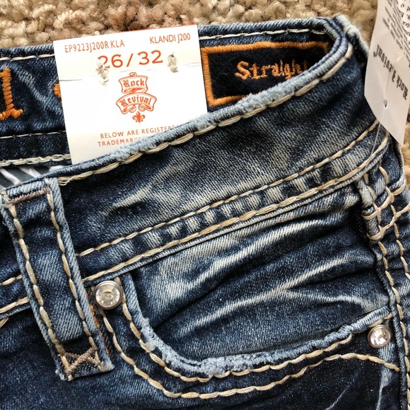 Rock Revival Klandi Jeans - Picture 6 of 6